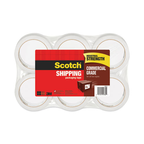 TAPE,SHIPPING,6/PK,CLR