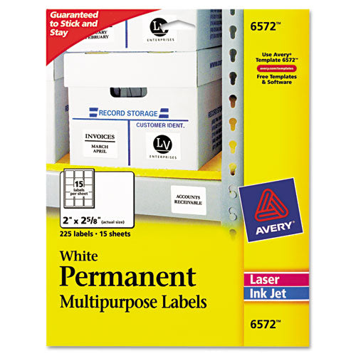 LABEL,ID,2X2,225PK,WHT