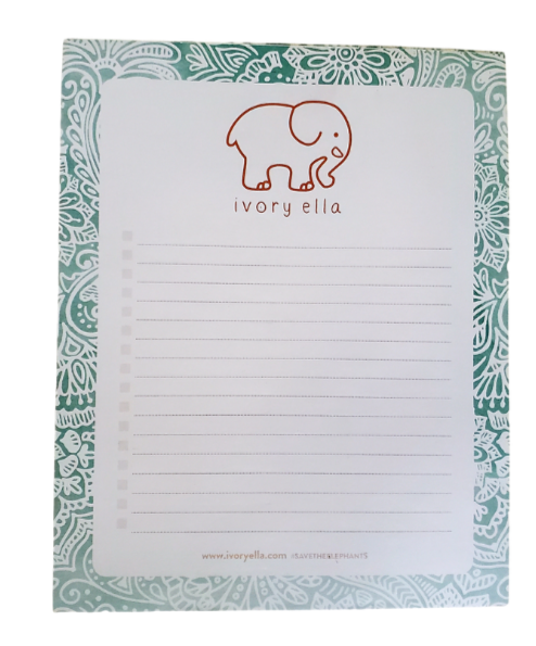 Ivory Ella Magnetic Notepad, To Do List 7.5" x 6" (6234-400)