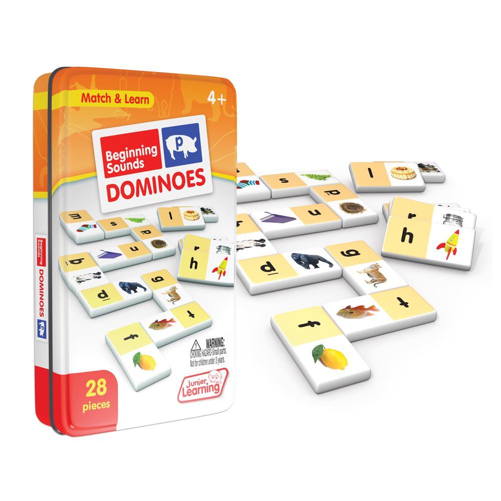 Junior Learning Beginning Sounds Dominoes Game (JL 492)