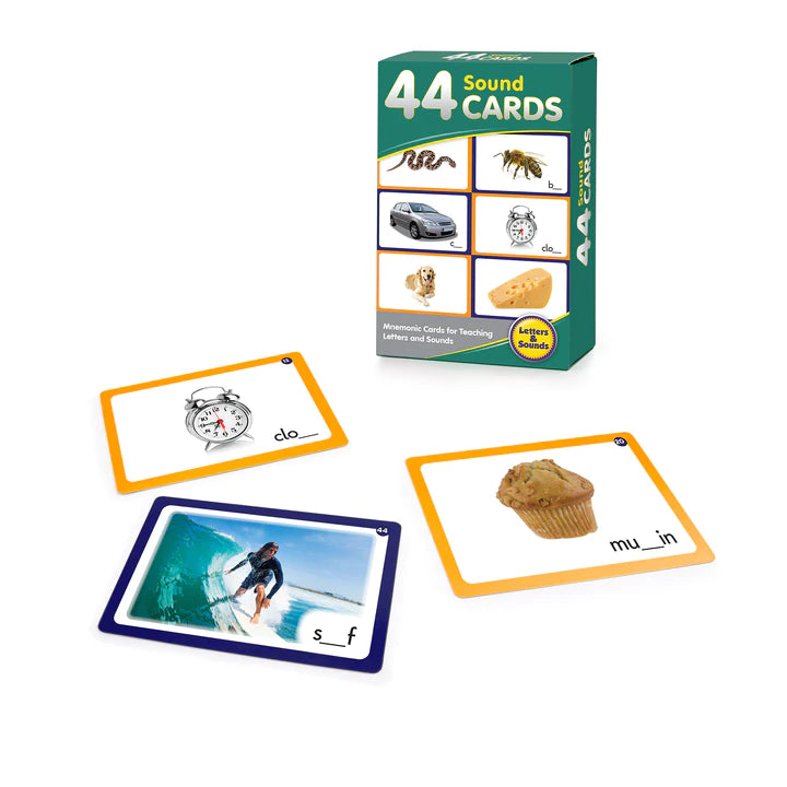 Junior Learning 44 Sound Cards (JL 269)