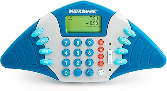 Learning Resources MathShark Electronic Flash Cards (EI 8494)