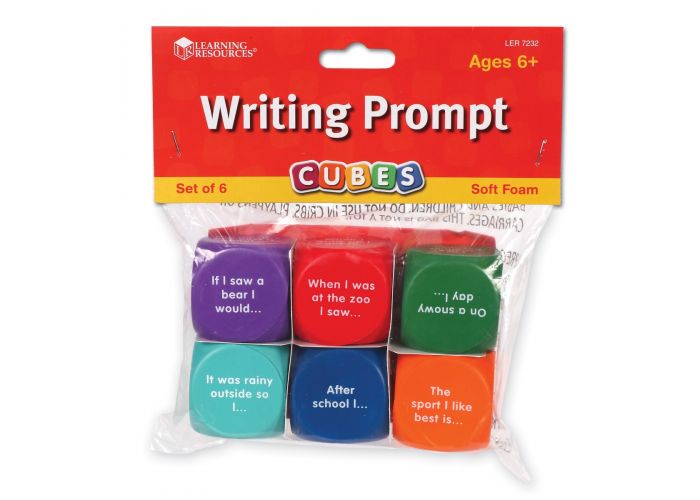 Learning Resources Writing Prompt Cubes (7232)