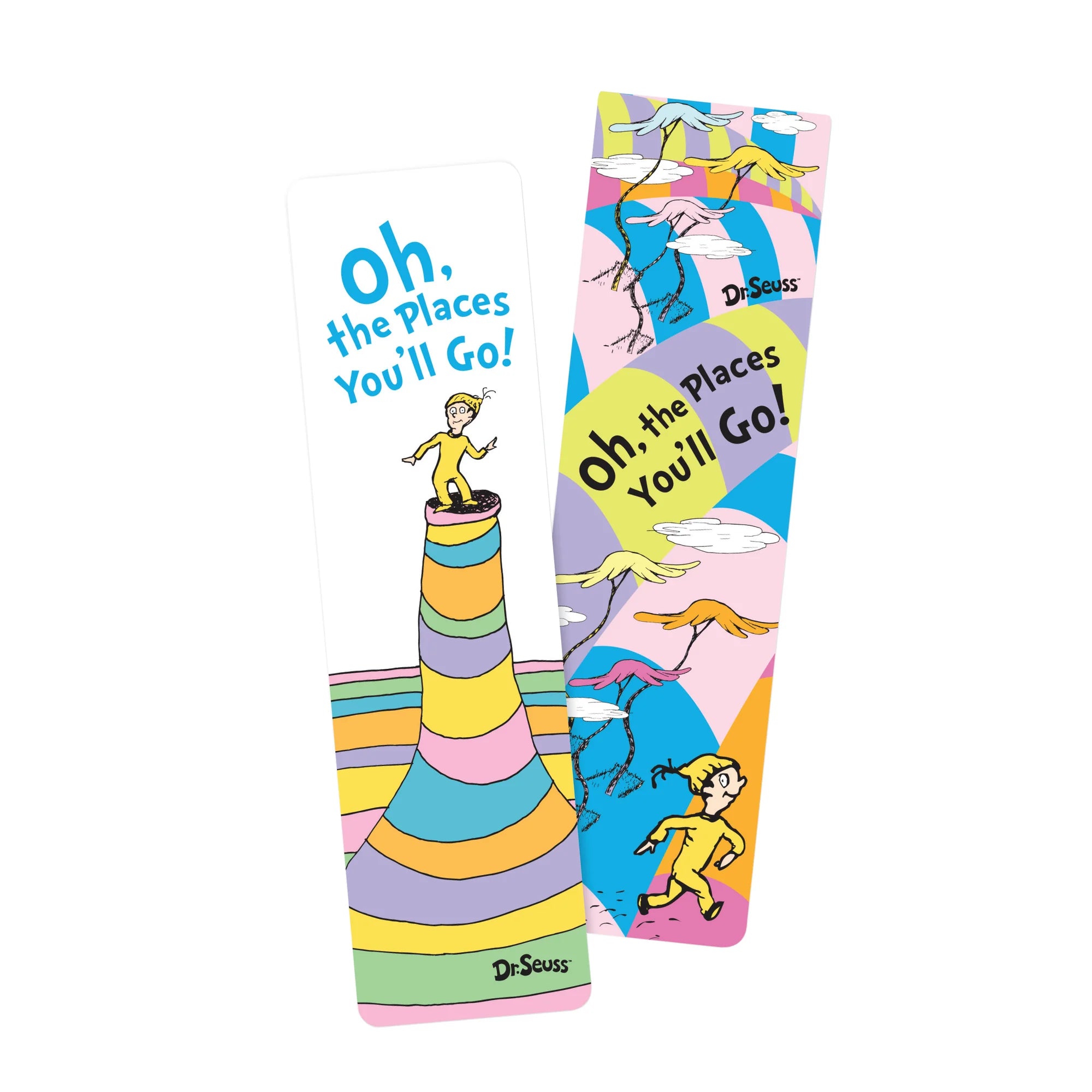 Raymond Geddes Dr. Seuss Oh The Places You'll Go! Bookmarks 50 Count (67803)