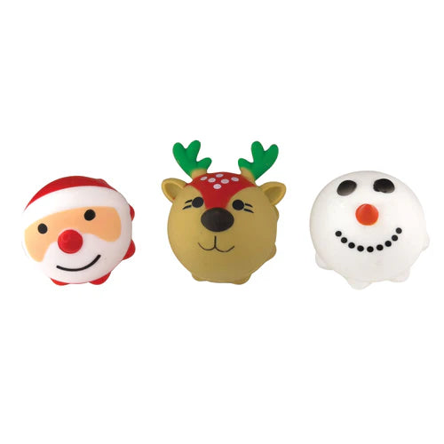Raymond Geddes Holiday Pop N'Ball, 3 Styles (72294)Santa