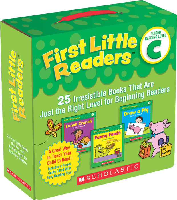 Scholastic First Little Readers: Guided Reading Level C, Single-Copy Set (SC 523151)