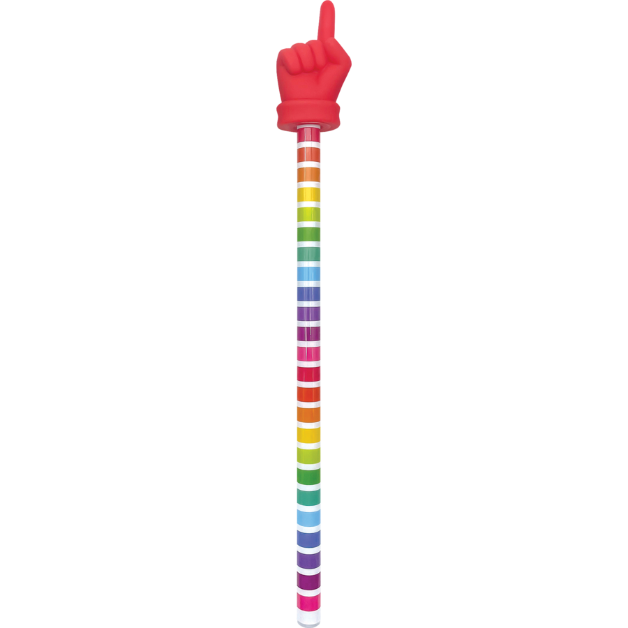 Teacher Created Colorful Stripes Hand Pointer (TCR 20597)