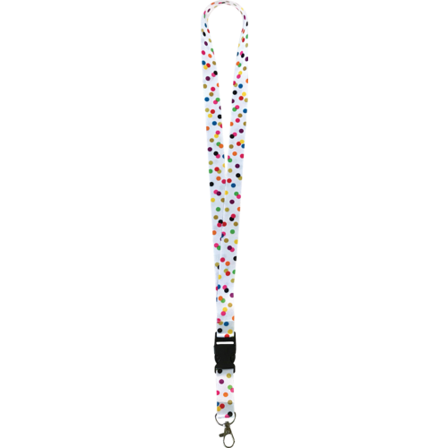 Teacher Created Confetti Lanyard (TCR 20348)