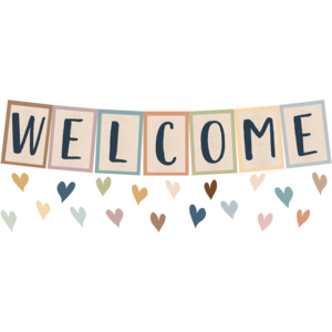 Teacher Created Everyone is Welcome Bulletin Board (TCR 7117)