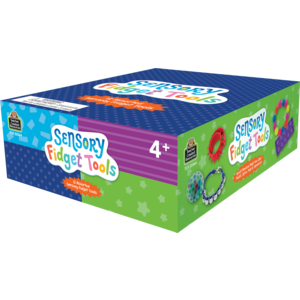 Teacher Created Fidget Box: Sensory Fidget Tools (TCR 20364)