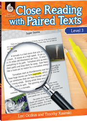 Teacher Created Materials Close Reading With Paired Texts Level 2 (SEP 51359)
