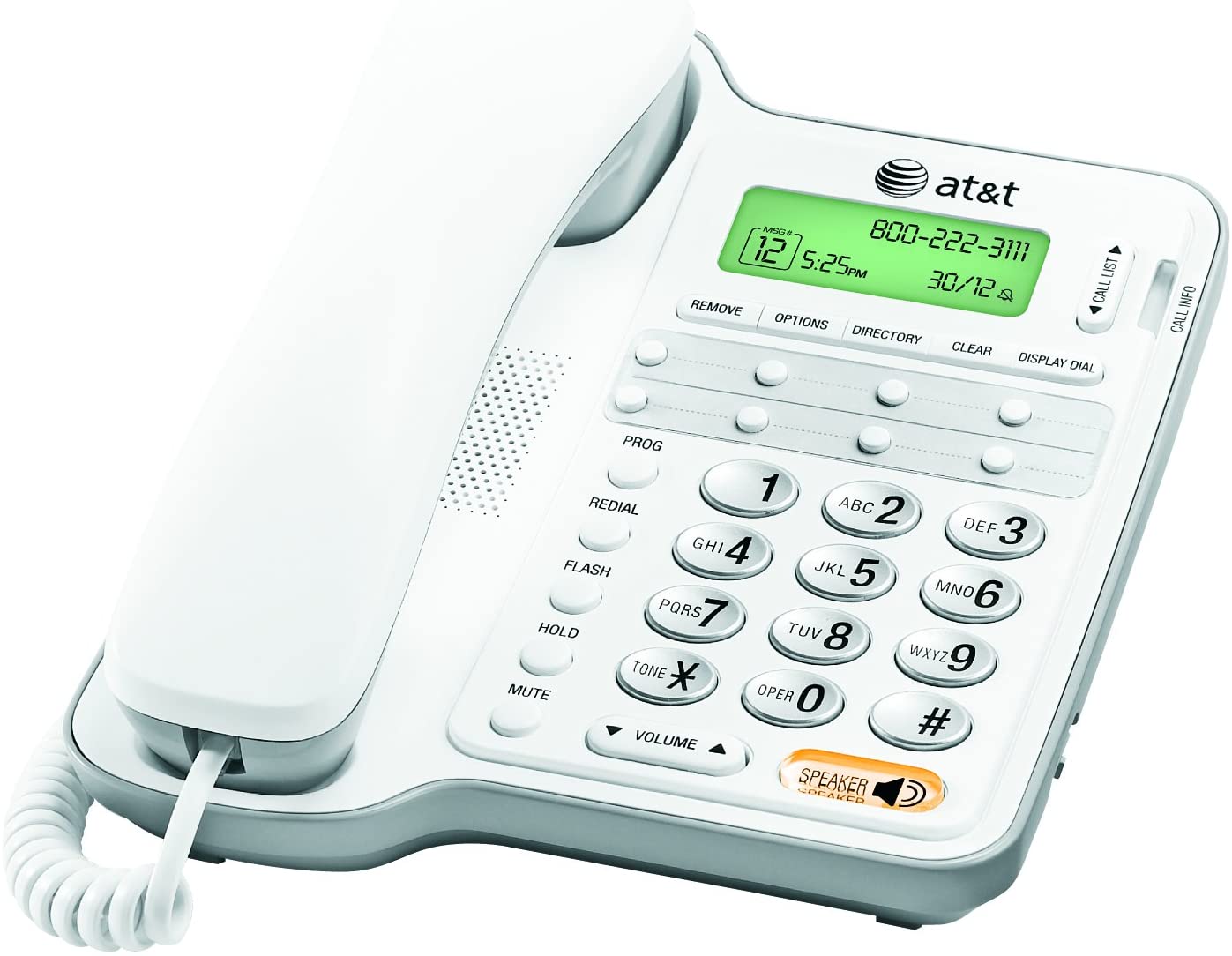 AT&T SPEAKER PHONE W/CALLER ID