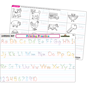 Teacher Created Printing Practice Learning Mat (TCR21013)