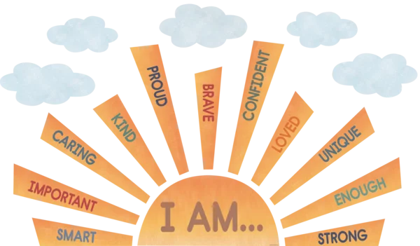 Teacher Created Resources Moving Mountains Road Trip Sun Positive Affirmations Bulletin Board (TCR 9223)