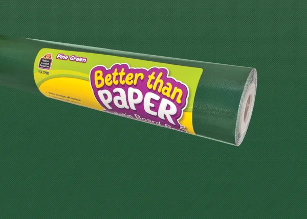 Teacher Created Resources Pine Green Better Than Paper Bulletin Board Roll (TCR 77527)