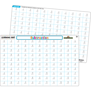 Teacher Created Subtraction Learning Mat (TCR21017)