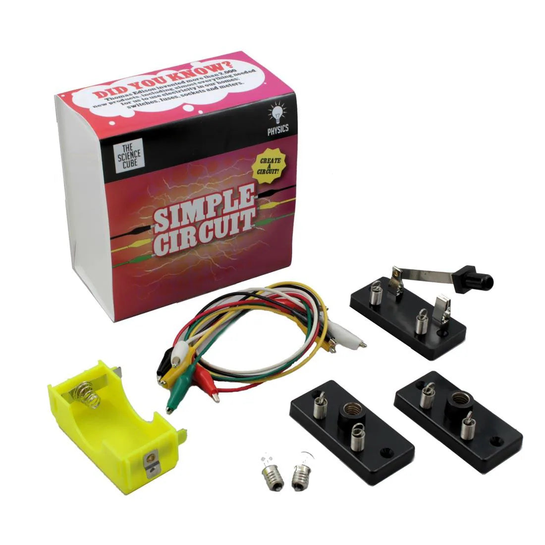 The Science Cube Simple Circuit Ages 7  (SKFPH96017-S3)