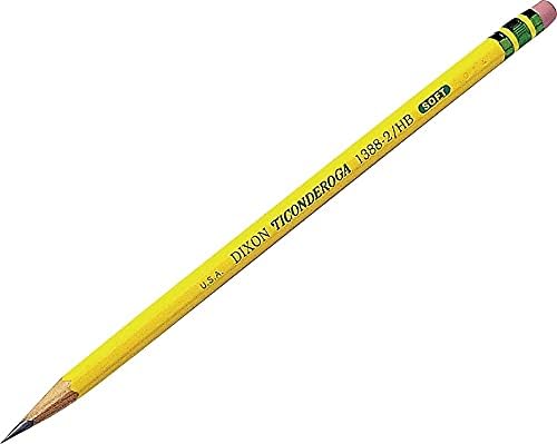 Ticonderoga Laddie Pencils, Box of 12 (DIXX 13304)