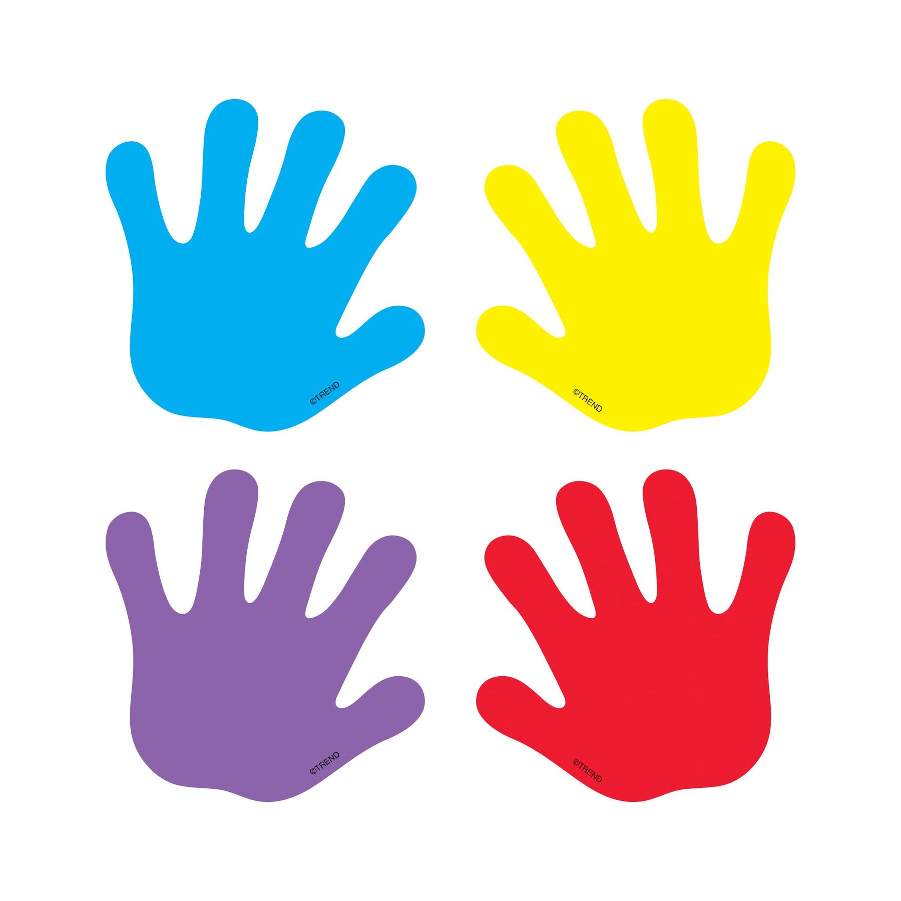 Trend Handprints Mini Accents Variety Pack, 36 Count (T 10831)