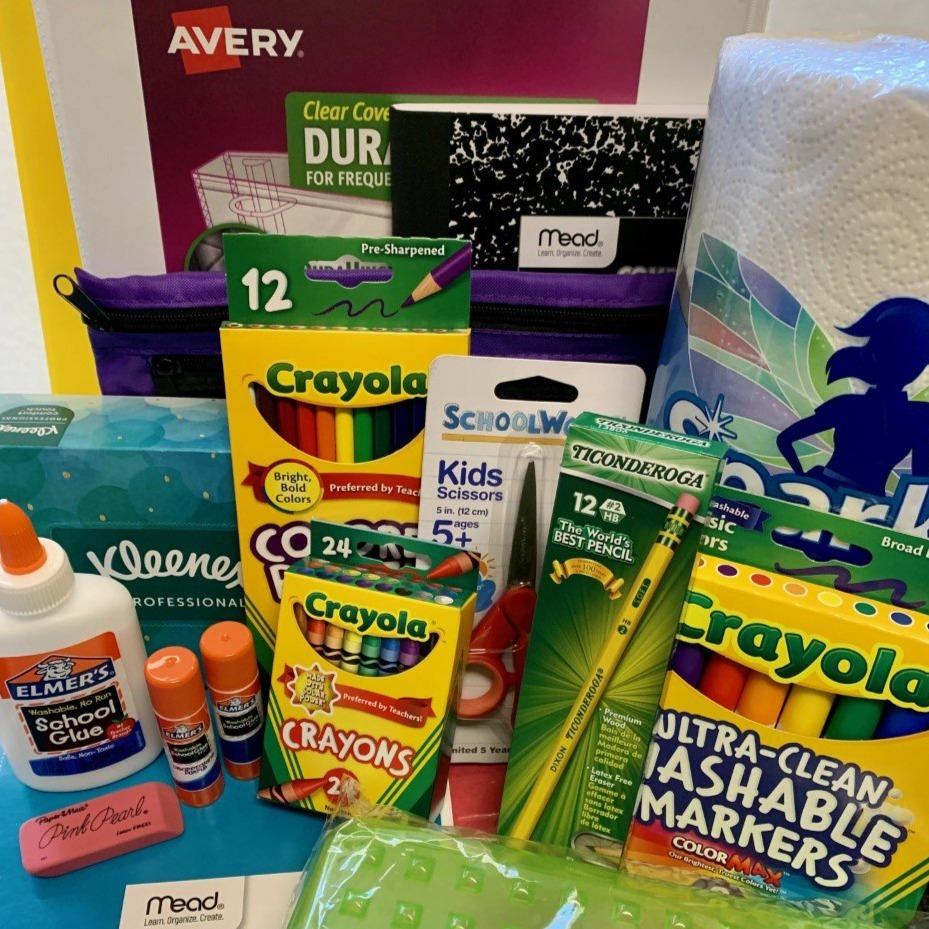 Whispering Forest Elementary Pre-K School Supply Pack 2025-26 School Year