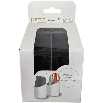 HONEY-CAN-DO BITSY ORGANIZER IN SLATE