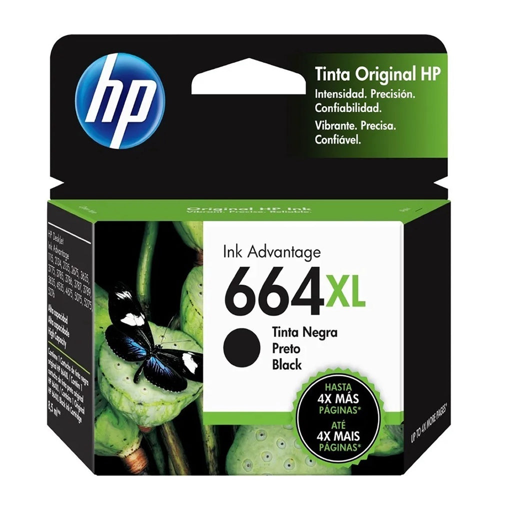 HP 664 XL BLACK INK
