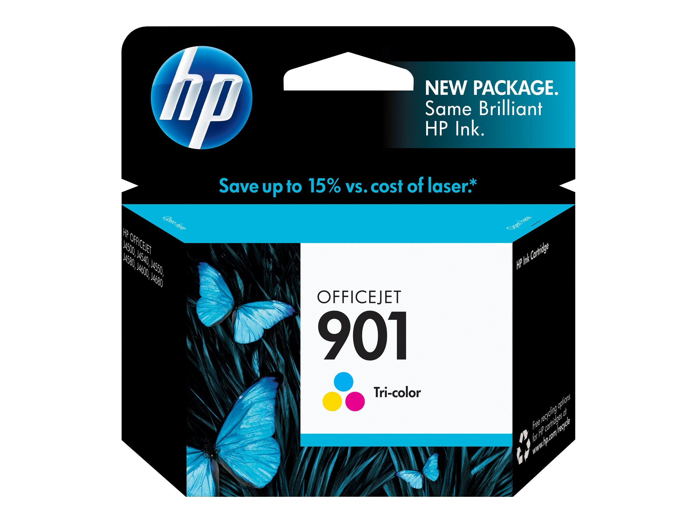 HP 901 COLOR INK