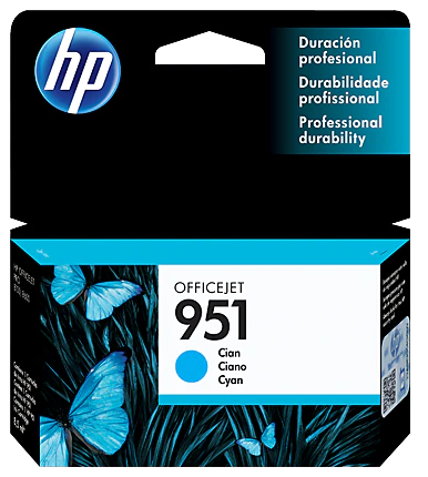 HP 951 CYAN INK