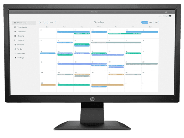 HP P204 LED BACKLIT LCD MONITOR 19.5" 1600X900 HDMI/VGA DB-15 BLACK