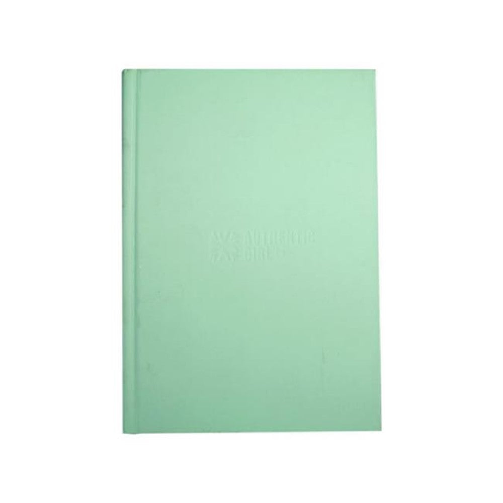 JOURNAL - 192 PAGES SEAFOAM GREEN ADDRESS/CONTACT