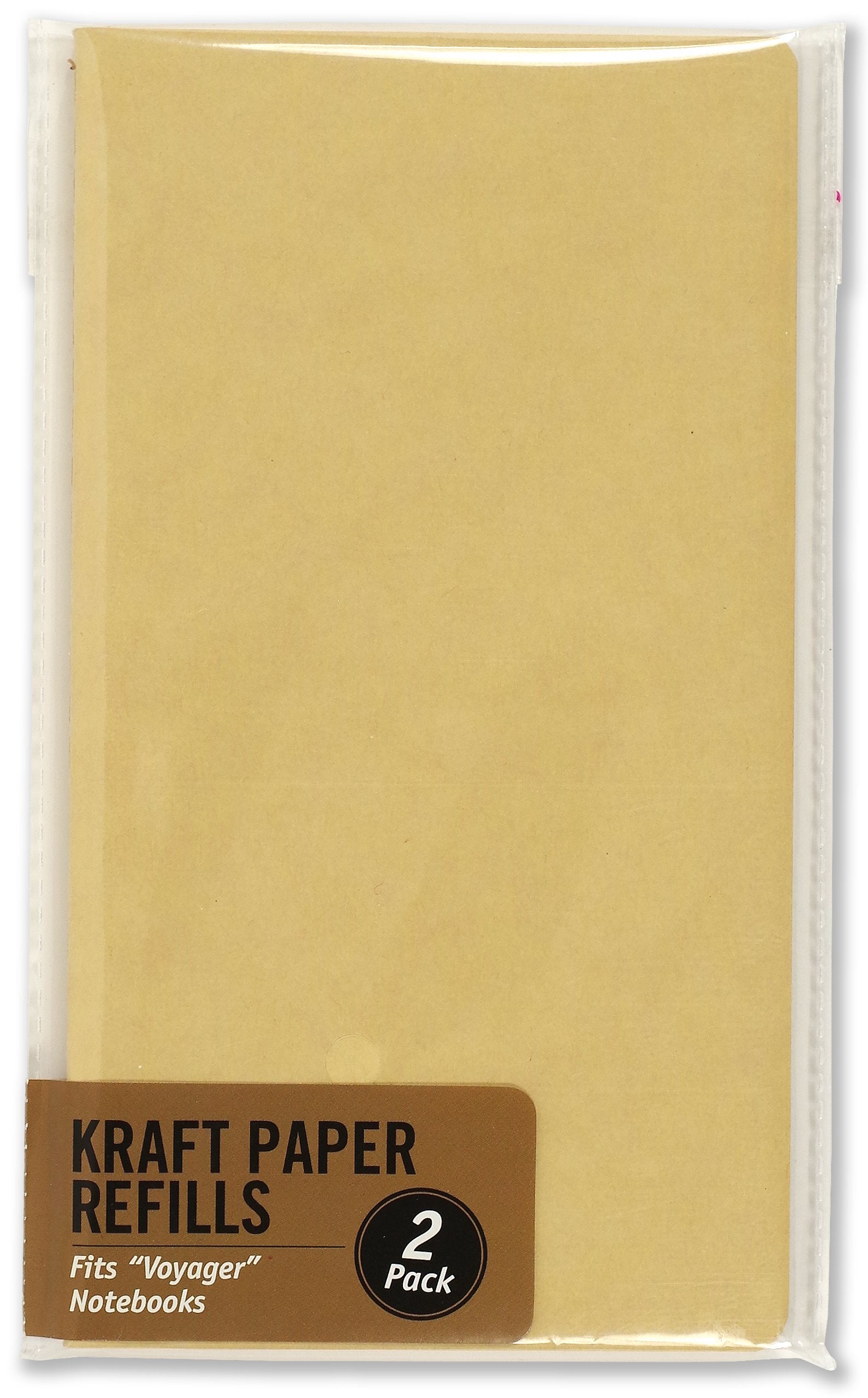 JOURNAL - VOYAGER REFILL KRAFT PAPER