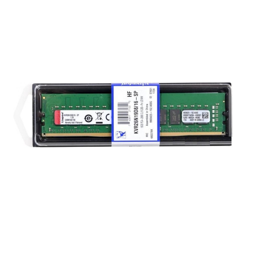 KINGSTON VALUERAM DDR4 16GB DIMM 288-PIN