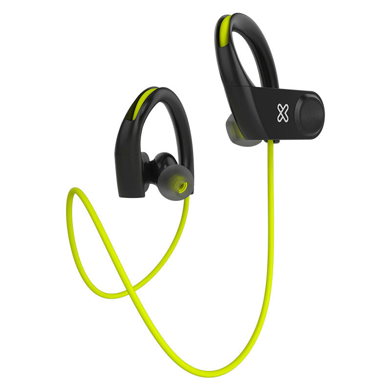 KLIPX EARBUDS WIRELESS IN-EAR 16HRS YELLOW