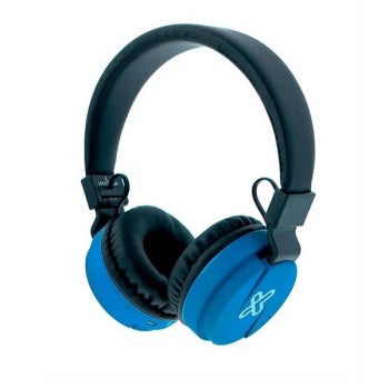 KLIPX FURY PRO BLUETOOTH HEADPHONES BLUE