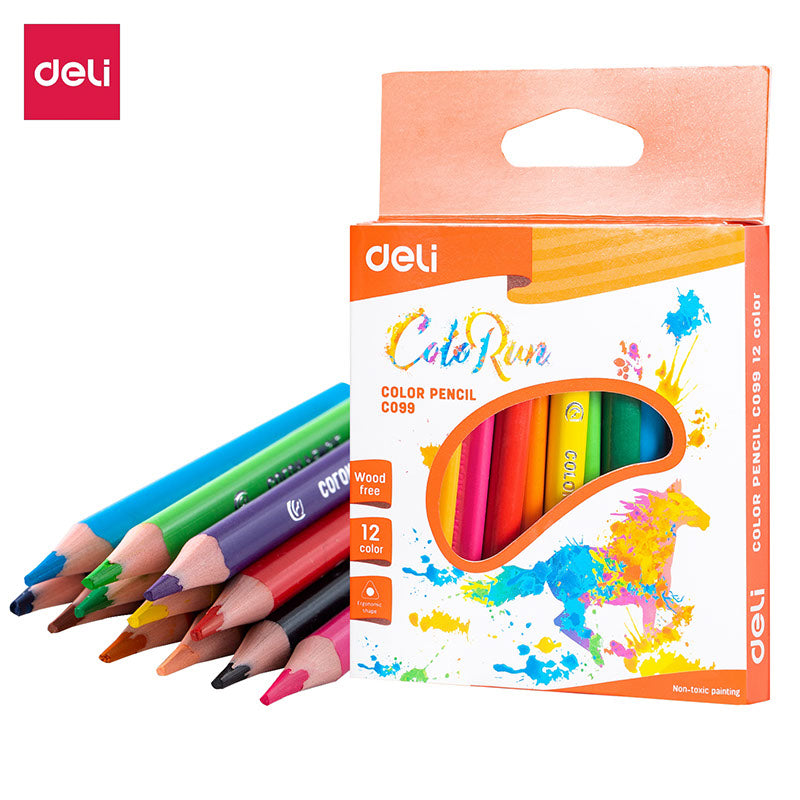 MINI PENCIL CRAYONS 12pk