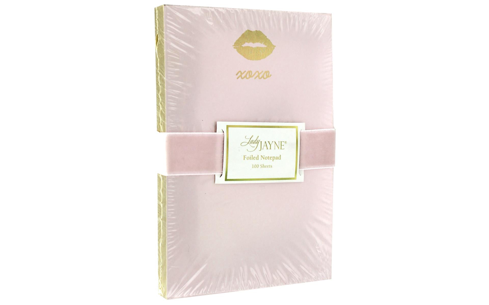 NOTEPAD FOIL SHEET - XOXO