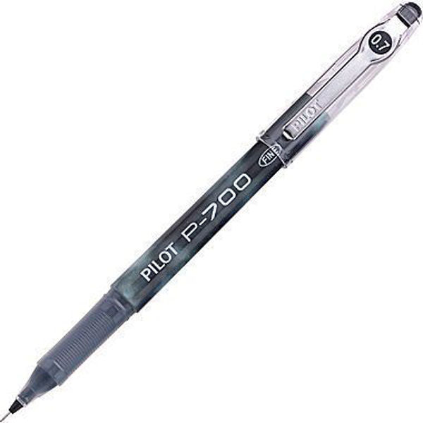 PILOT P-700 PEN PRECISE BLACK FINE