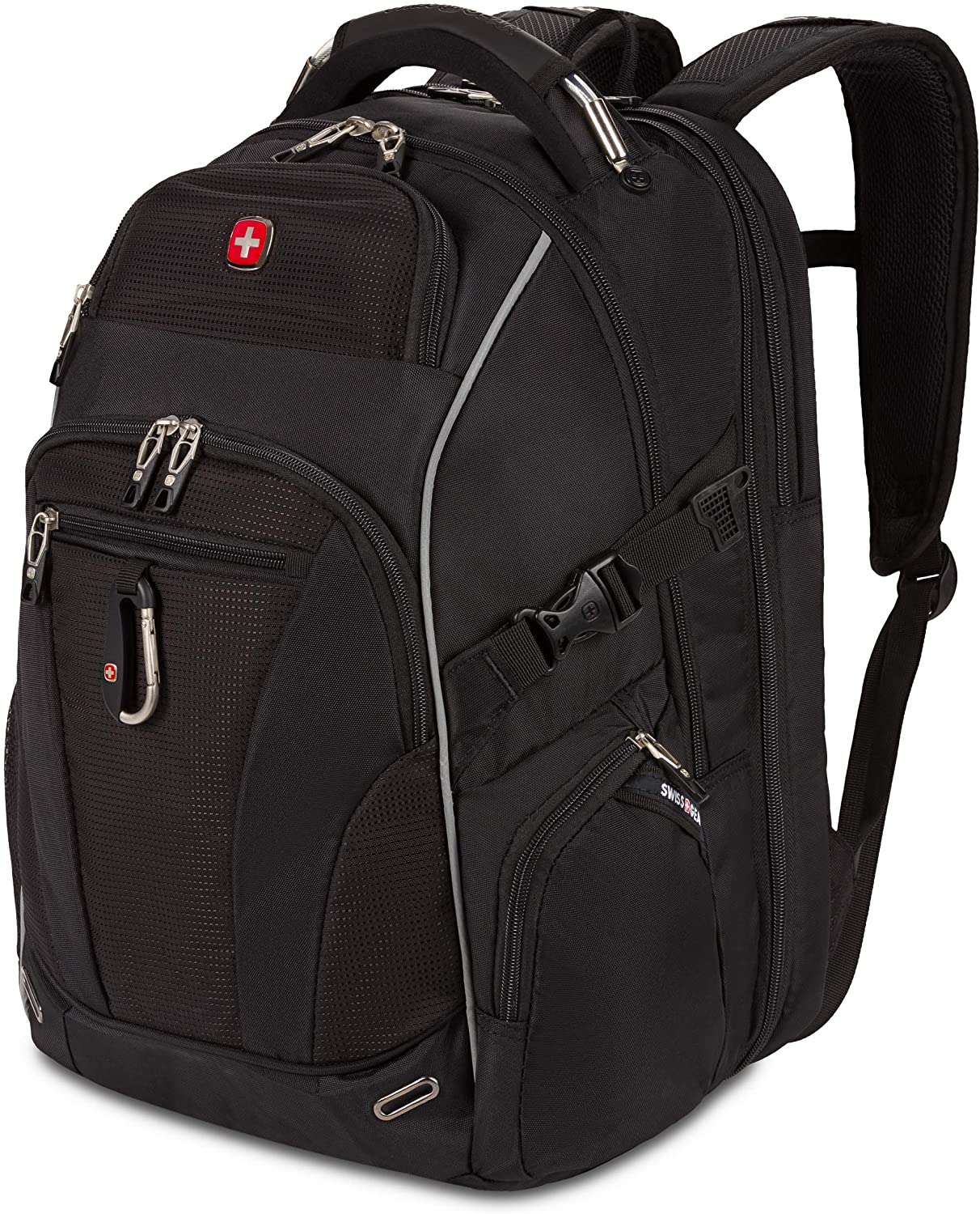 SWISS GEAR 15" LAPTOP BACKPACK BLACK