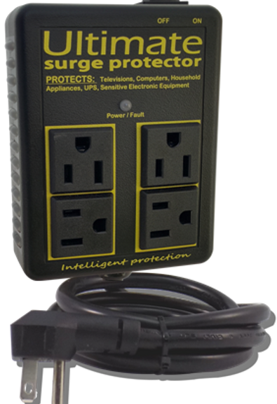 ULTIMATE DIGITAL SURGE FOR APPLIANCES, COMPUTERS ETC. 4 OUTLETS