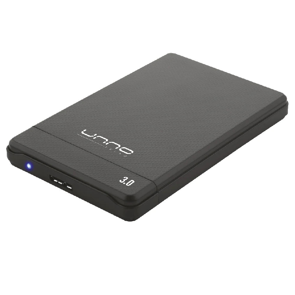 Unno Tekno Hard Drive External Enclosure USB 3.0