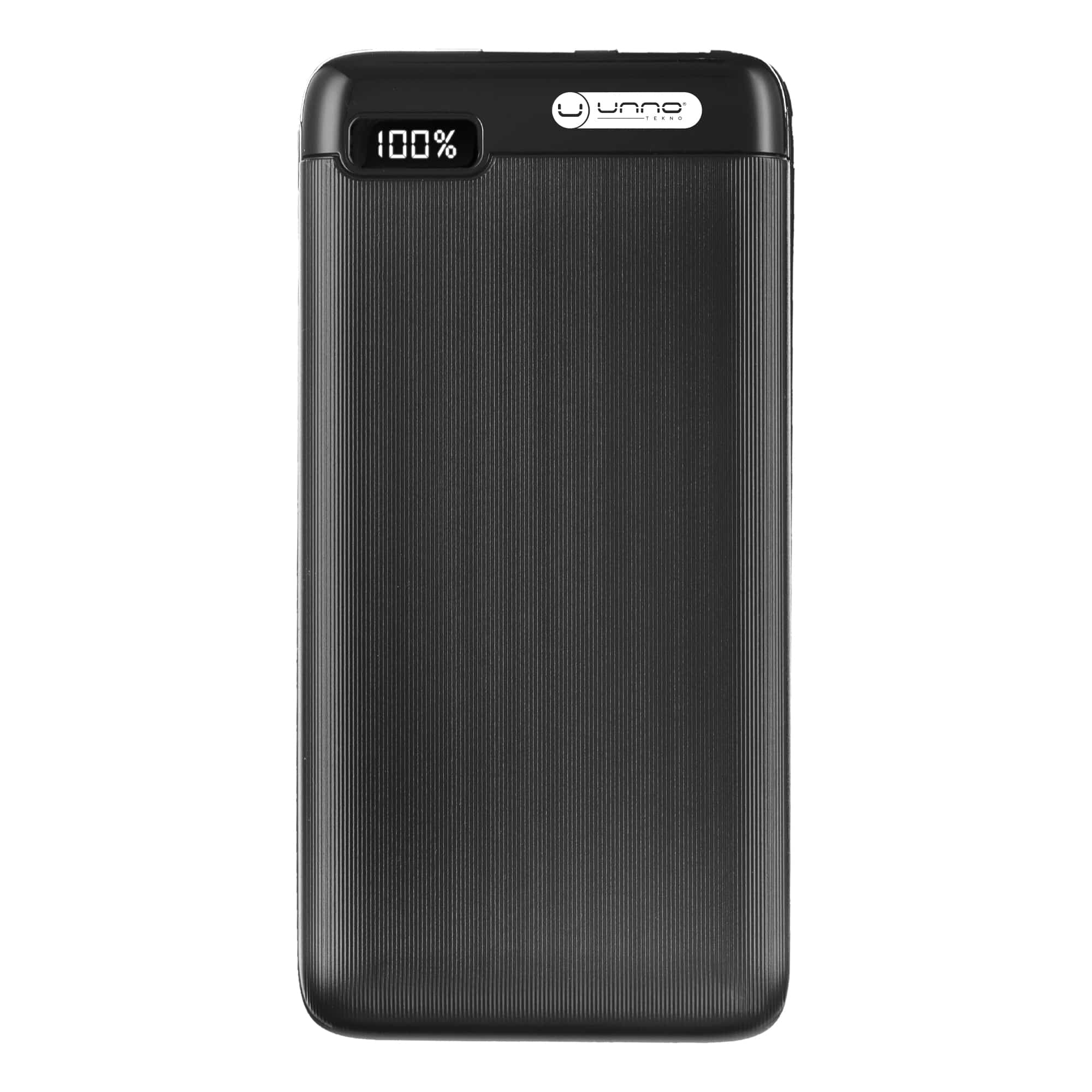 Unno Tekno Power Bank PD PowerSlim20  20000mAh Black