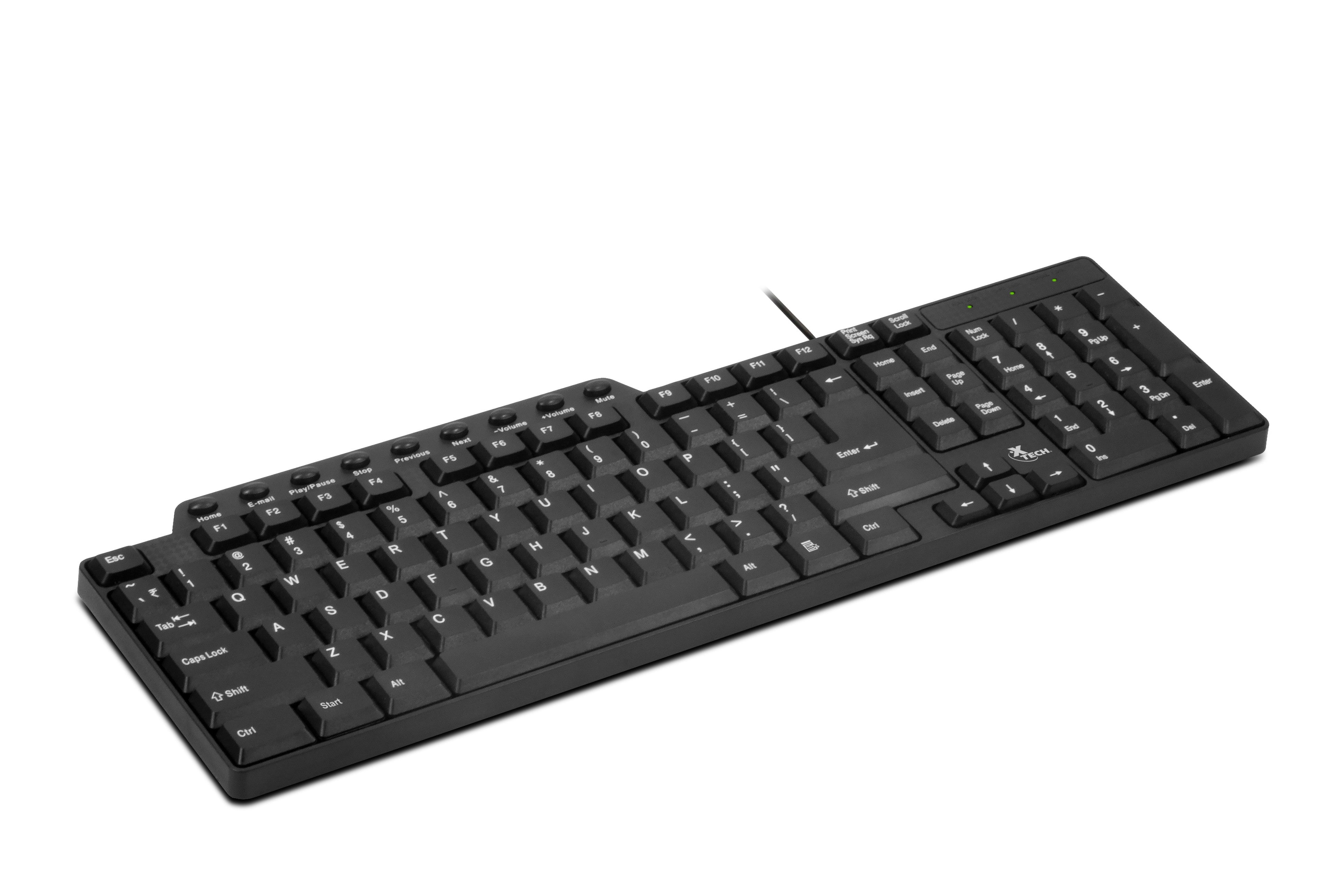 XTECH KEYBOARD USB