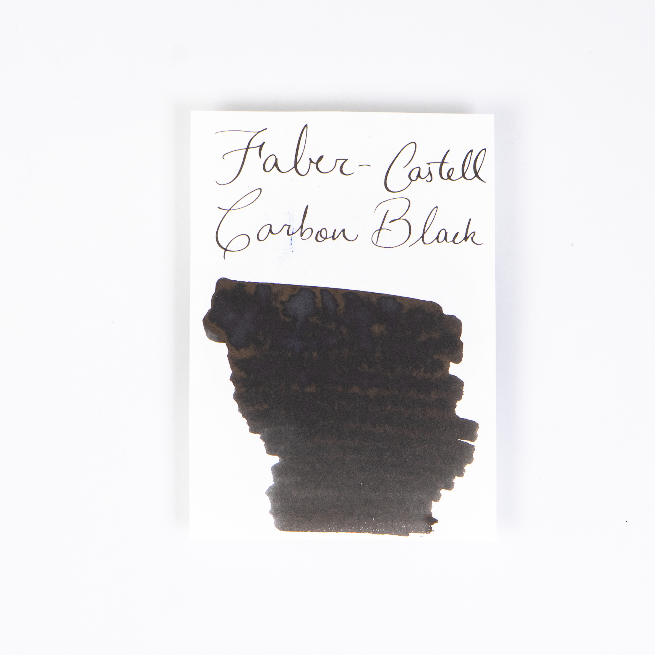 Graf von Faber-Castell Carbon Black Bottled Ink (75ml)