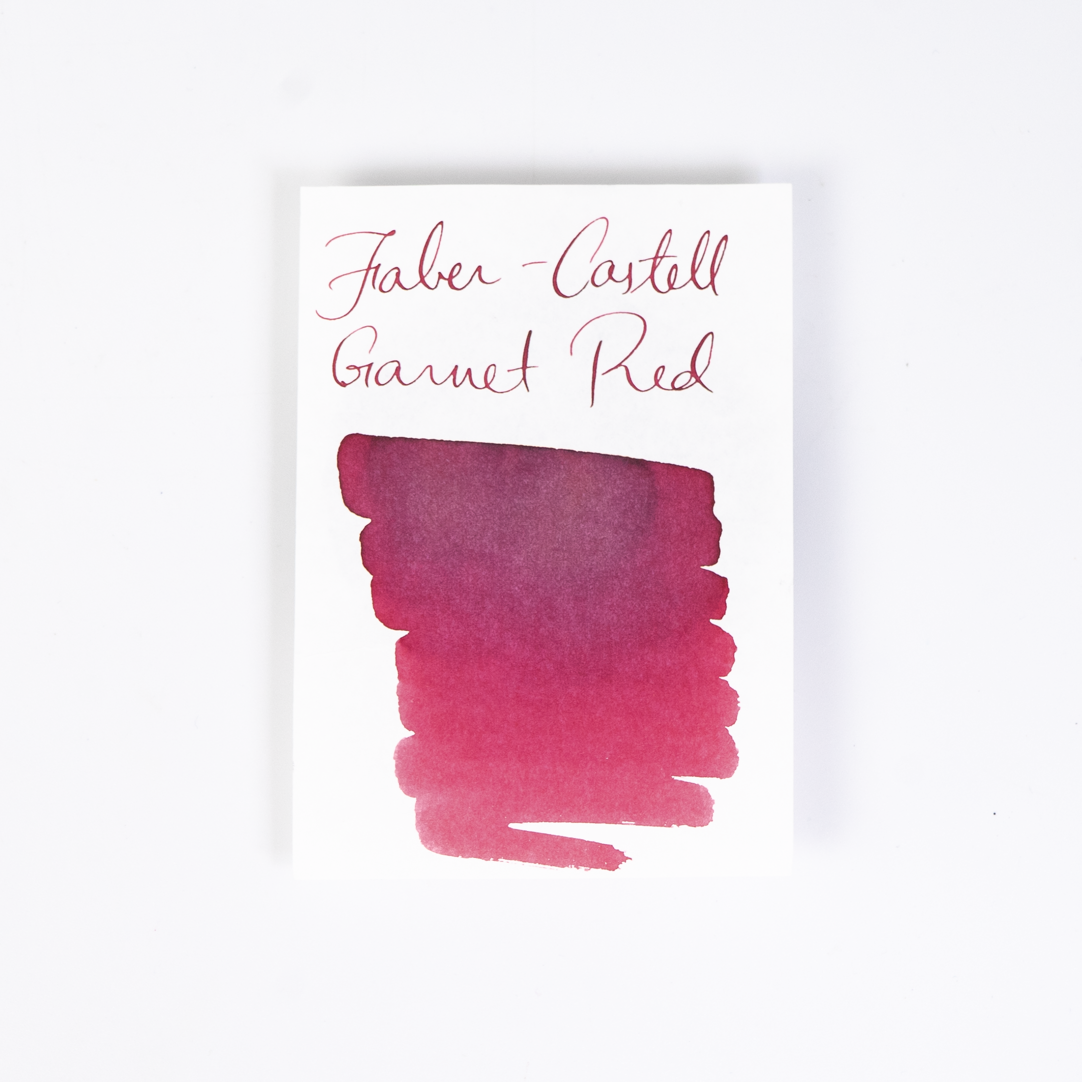 Graf von Faber-Castell Garnet Red Bottled Ink (75ml)