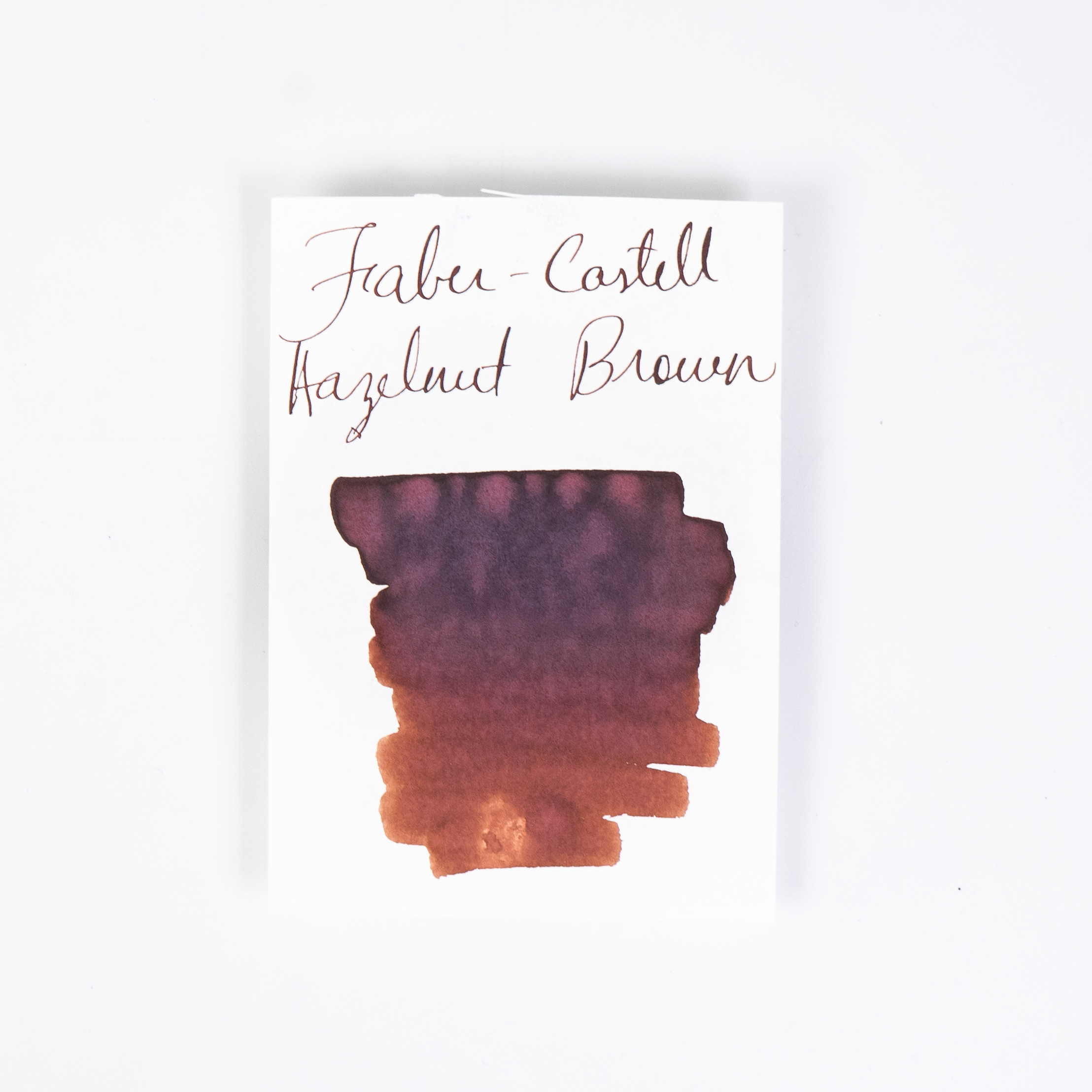 Graf von Faber-Castell Hazelnut Brown Bottled Ink (75ml)