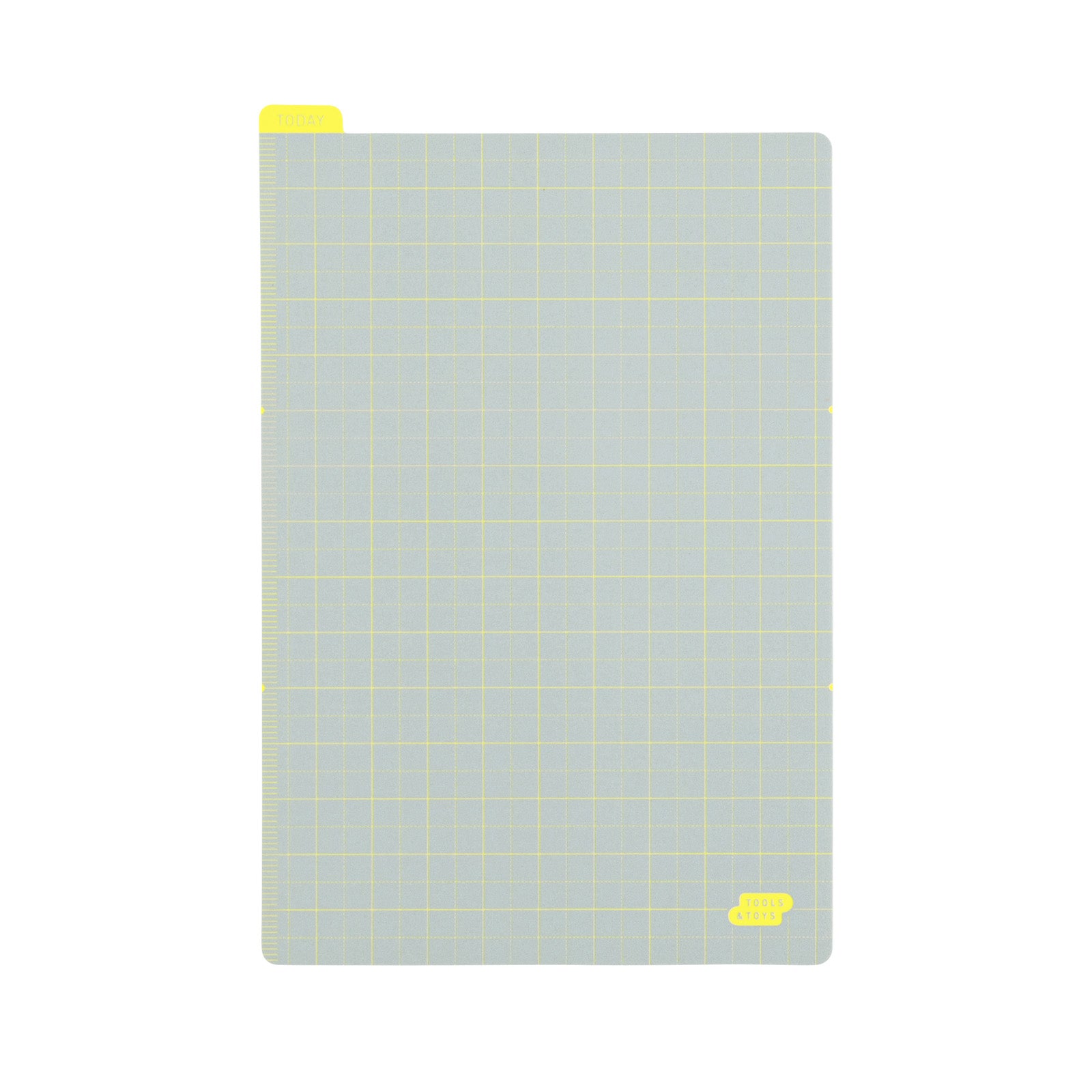Hobonichi A6 Techo Pencil Board - (Ice Gray x Yellow)