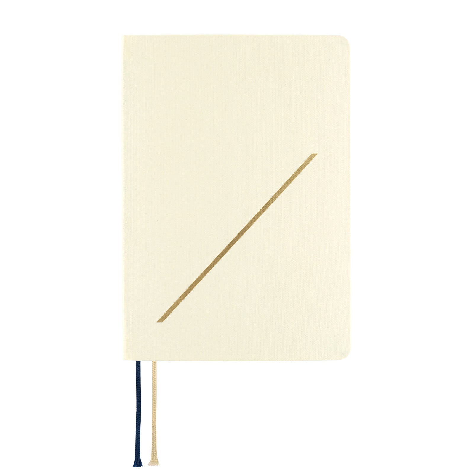 Hobonichi HON 2025 A6 Techo Hardcover Book - Slash (Ivory)