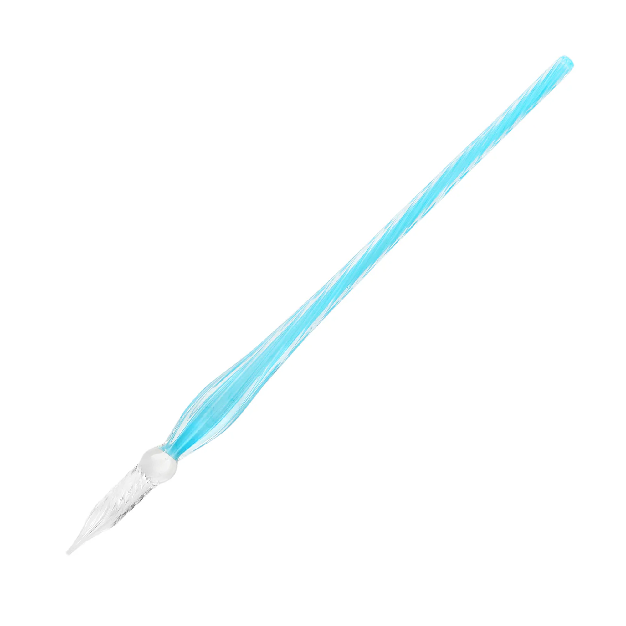 J. Herbin Glass Pen - Bleu Azur (Twisted)