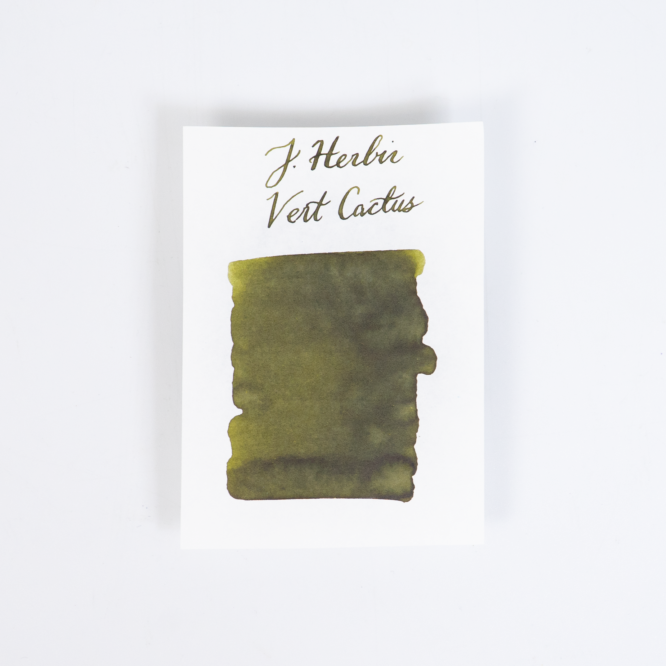 J. Herbin Vert Cactus Bottled Ink (30ml)