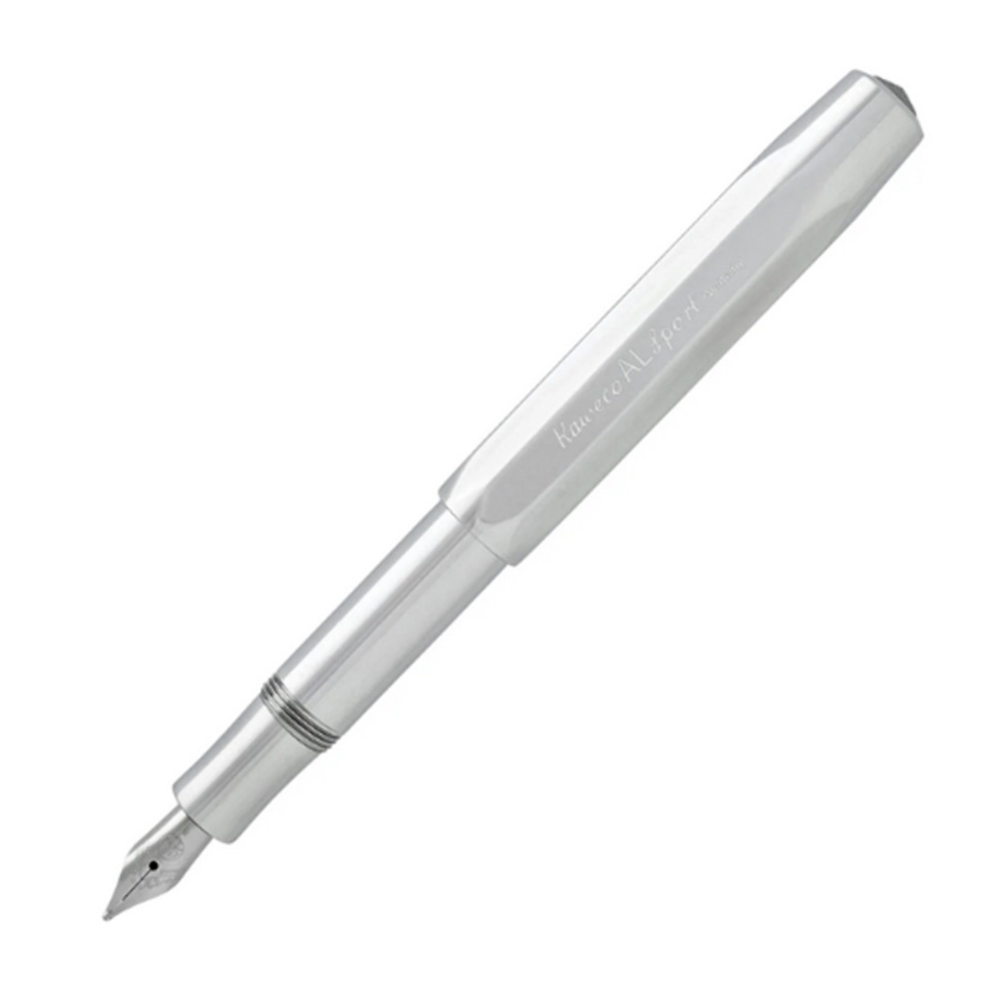 Kaweco AL Sport Fountain Pen - SilverExtra-Fine